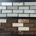 Silver Moon and Emperador White and Brown 300x305 mm