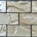 White Sparkle Brick 300x300 mm